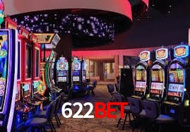 Variedade de jogos na 622BET